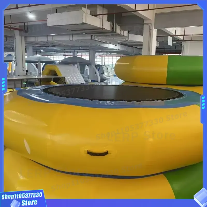 Heavy Equipment For Sale - Maßgefertigtes Kommerzielles Aufblasbares Wasser-Trampolin Hochwertige Doppelwand-Hüpfburg