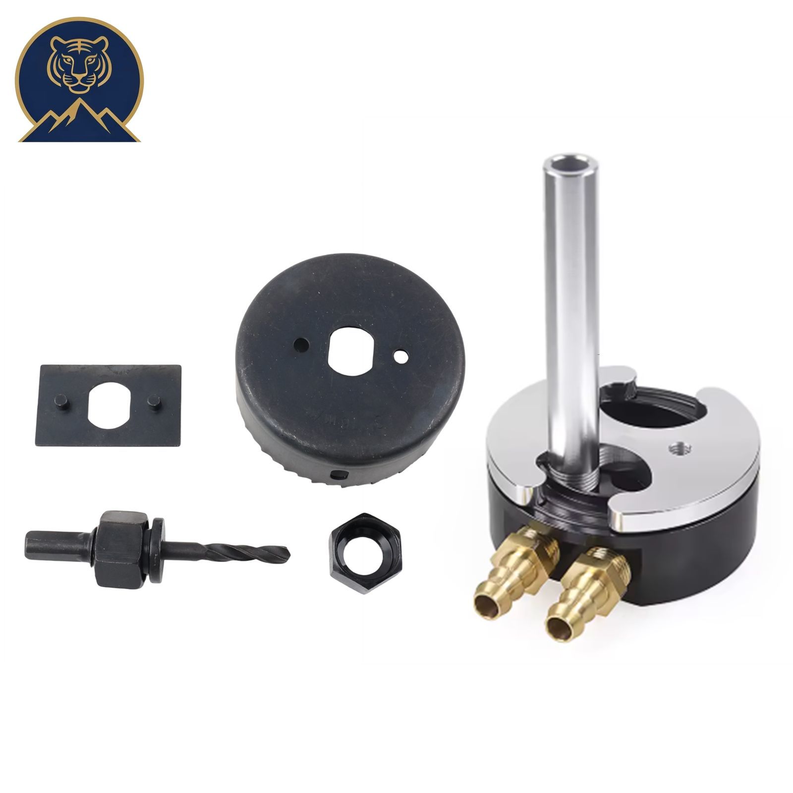 Vehicle Heavy Equipment - Premium Billet Kraftstofftank-Kit für Schwerlast-Diesel-Lkw, mit