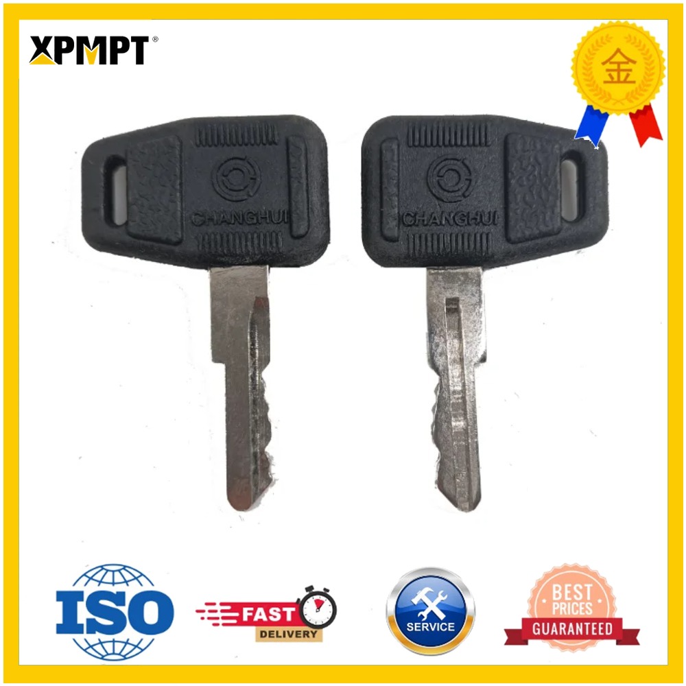 Heavy Equipment Xcmg - 2 Stück SP115882 Zündschlüssel für Liugong
