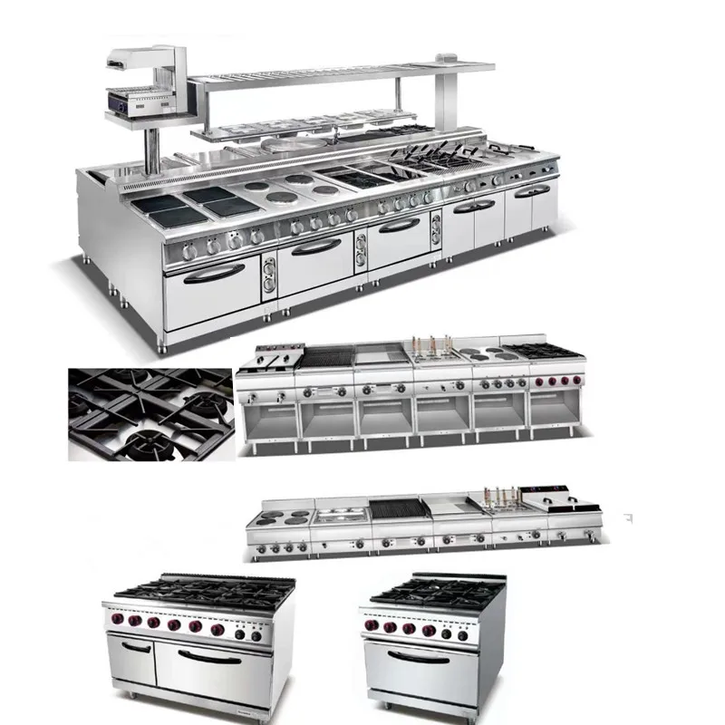 Heavy Equipment Supplier - -Sonstiger Lieferant von Hotelrestaurants, robustes Meeresfrüchte-Buffet,