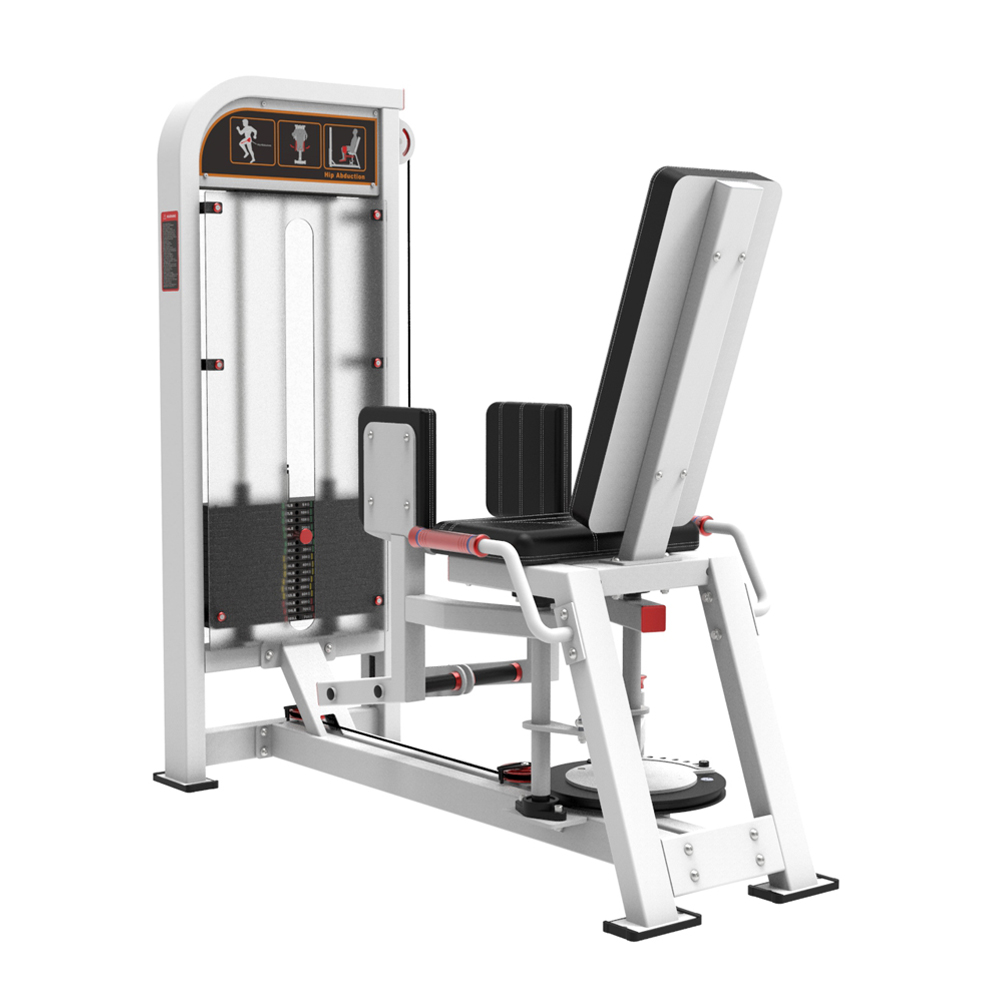 Heavy Equipment Supplier - Kommerzielle Hüftabduktor-Maschine Fitness-Kraftgerät | Hochbelastbarer Oberschenkel-Trainer