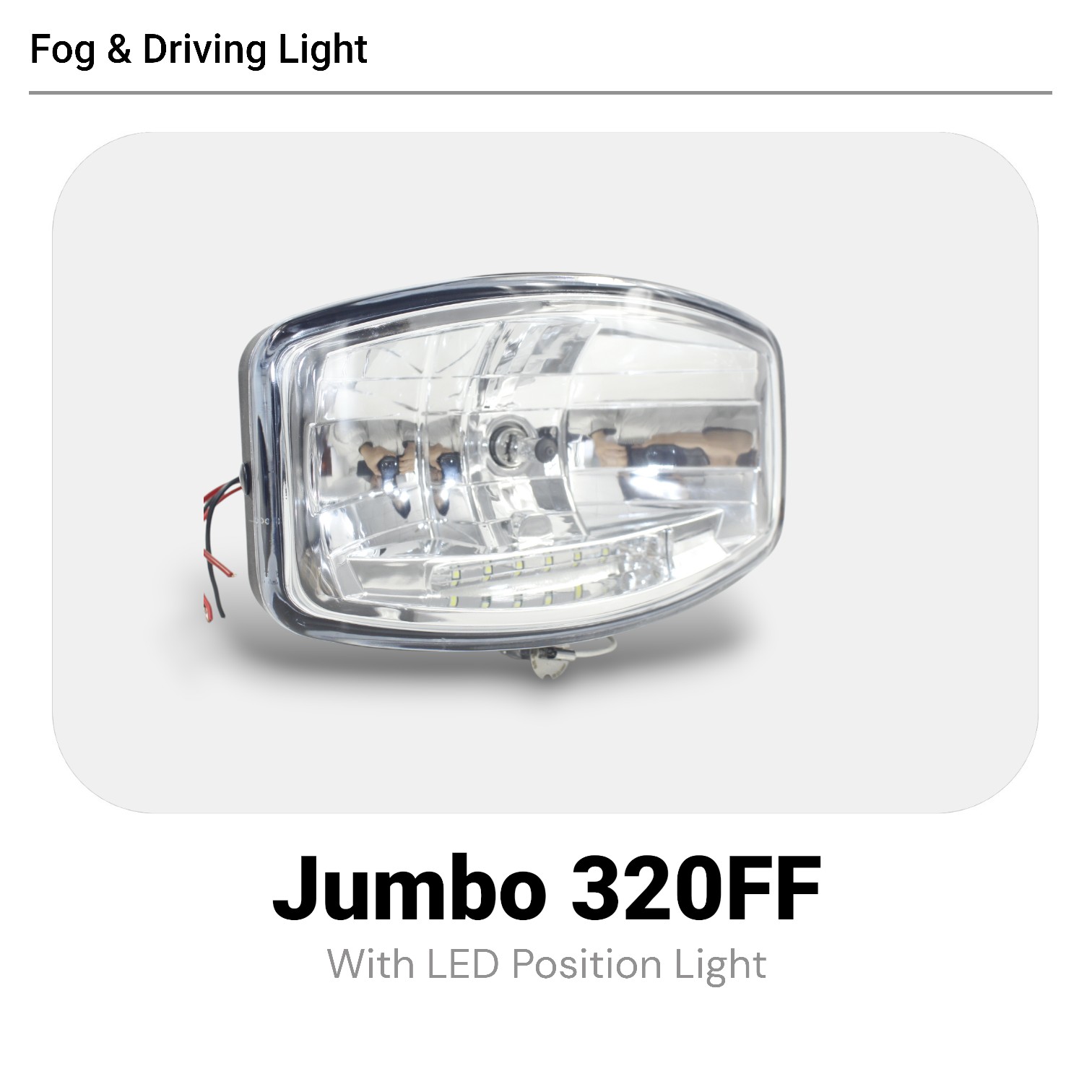 Heavy Equipment Volvo - 24V 70W H7 Halogen- & LED-Nebelscheinwerfer