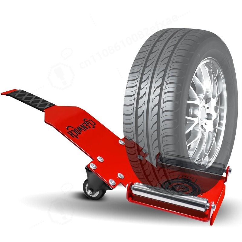 Vehicle Heavy Equipment - Tragbarer Schwerlast-Reifenheber mit Gleitbrett Fahrzeugreparatur-Hebevorrichtung