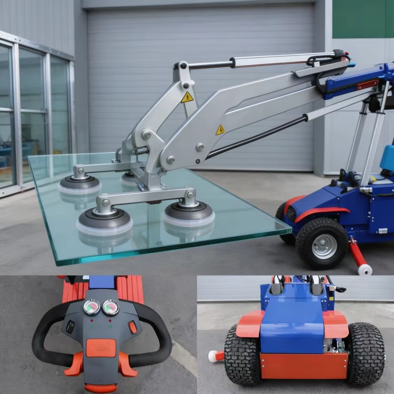 Heavy Equipment Transporter - FOB Industrielle Transportausrüstung Zuverlässige Glashebemaschine mit