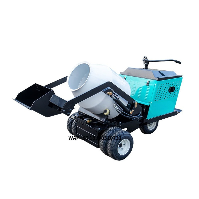 Concrete Mixer Machine - Großhandel Mini-Betonmischer 380dm Automatischer Anpassbarer Mini-Tragbarer