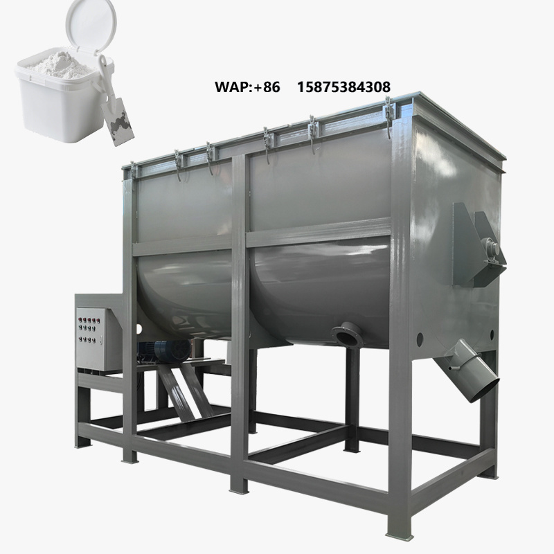 Concrete Mixer Machine - 500kg 1 Tonne Kapazität Polymer Trockenmörtel