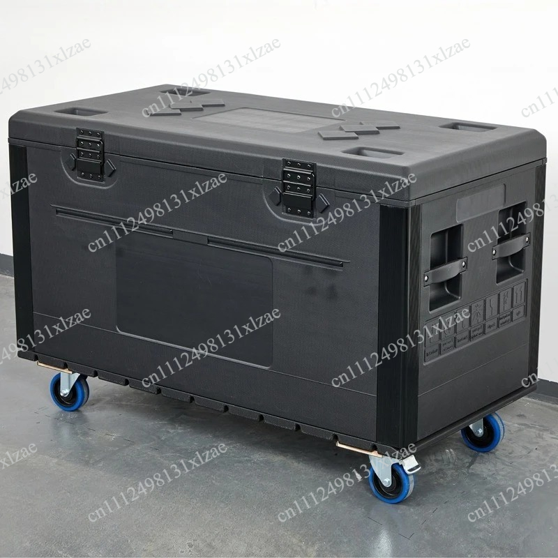 Heavy Equipment Transporter - Großer PE-Kunststoff Wasserdichter Ausrüstungskoffer, Robuster Flightcase