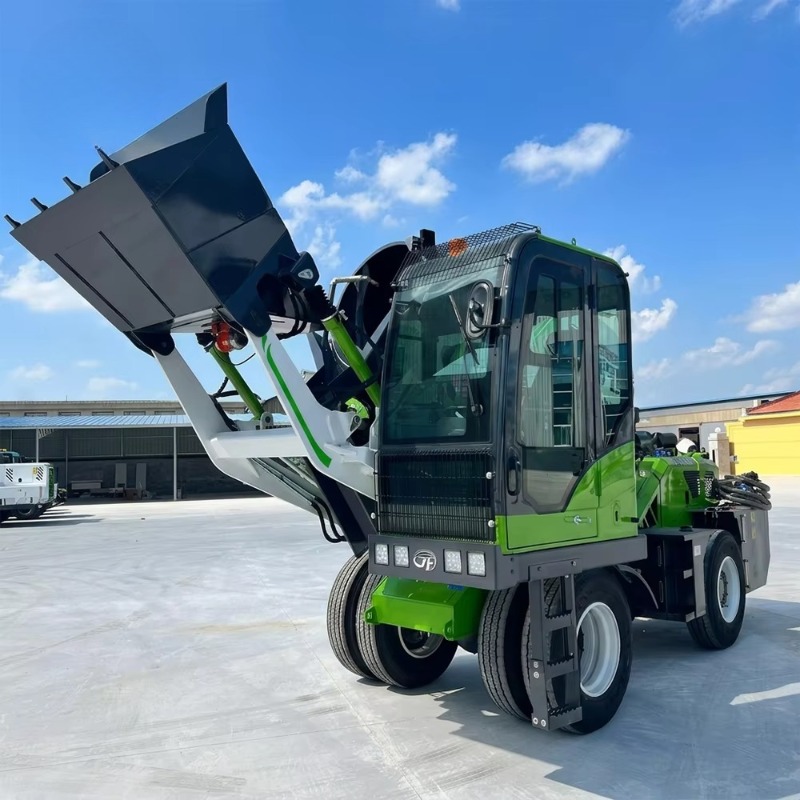 Concrete Mixer Machine - 3,5m³ Selbstladender Betonmischer-LKW zum Verkauf Mobiler