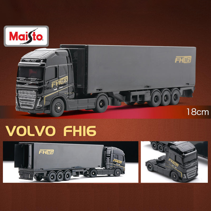 Heavy Equipment Volvo - Maisto VOLVO FH16 770S Anhänger LKW