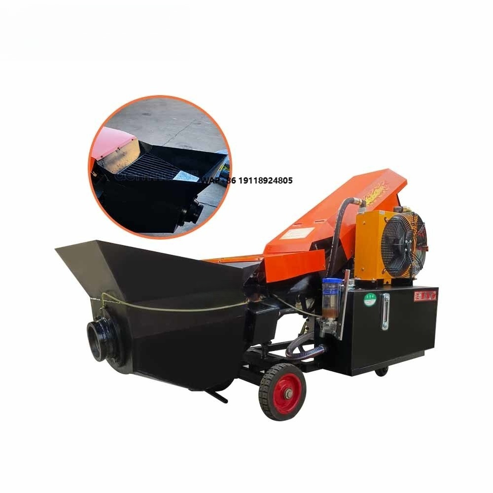 Concrete Mixer Machine - Baumaschinen Betonmischer-Pumpe Betonspritzgerät Zementmörtel-Spritzmaschine