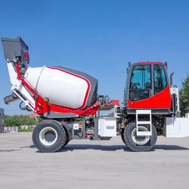 4WD Selbstladender Betonmische – Concrete Mixer Machine Bewertung und Preis