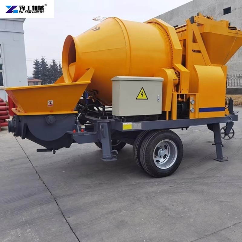 Anhänger-Montierter Elektrisch – Concrete Mixer Machine Bewertung und Preis