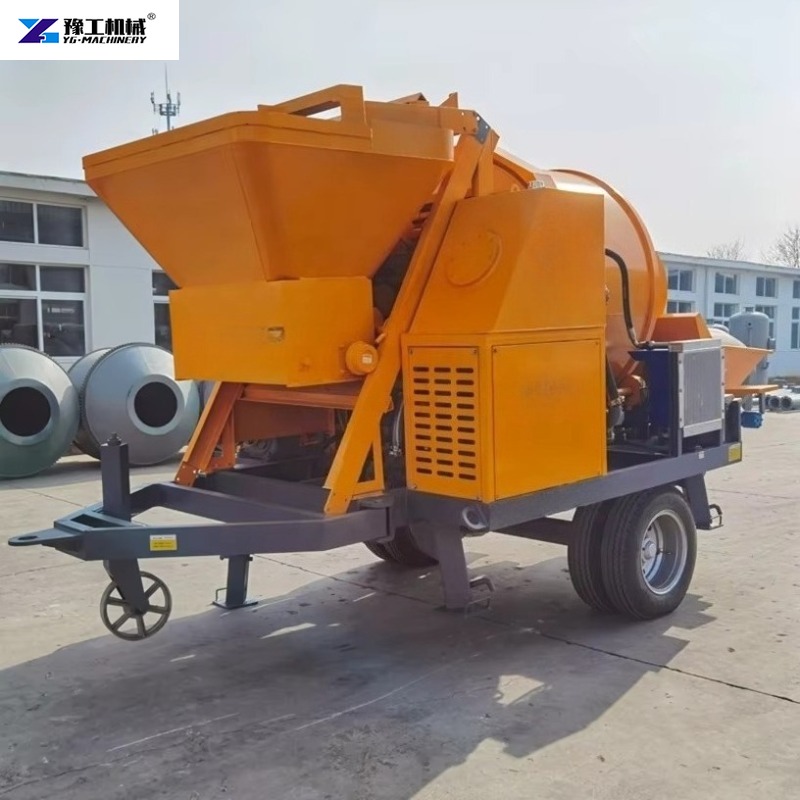Anhänger-Montierter Elektrisch – Concrete Mixer Machine Bewertung und Preis