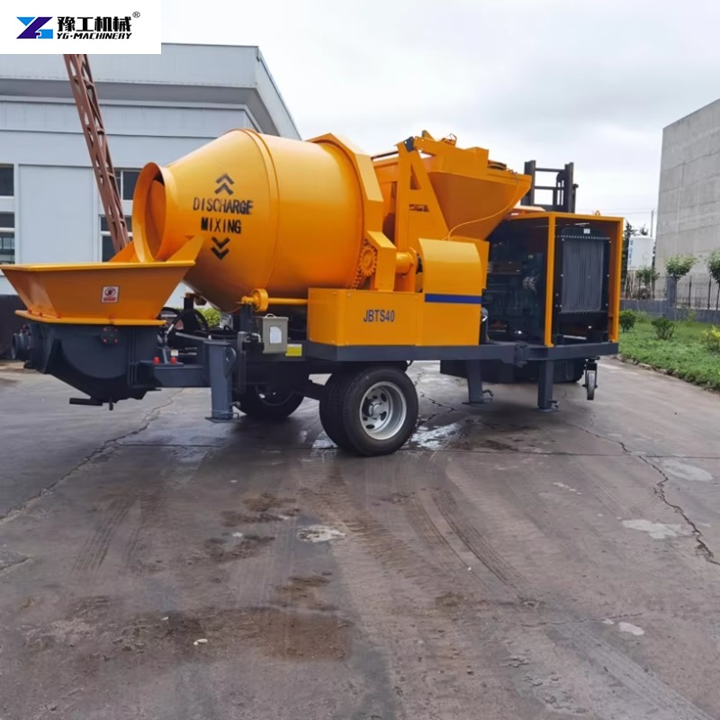 Anhänger-Montierter Elektrisch – Concrete Mixer Machine Bewertung und Preis