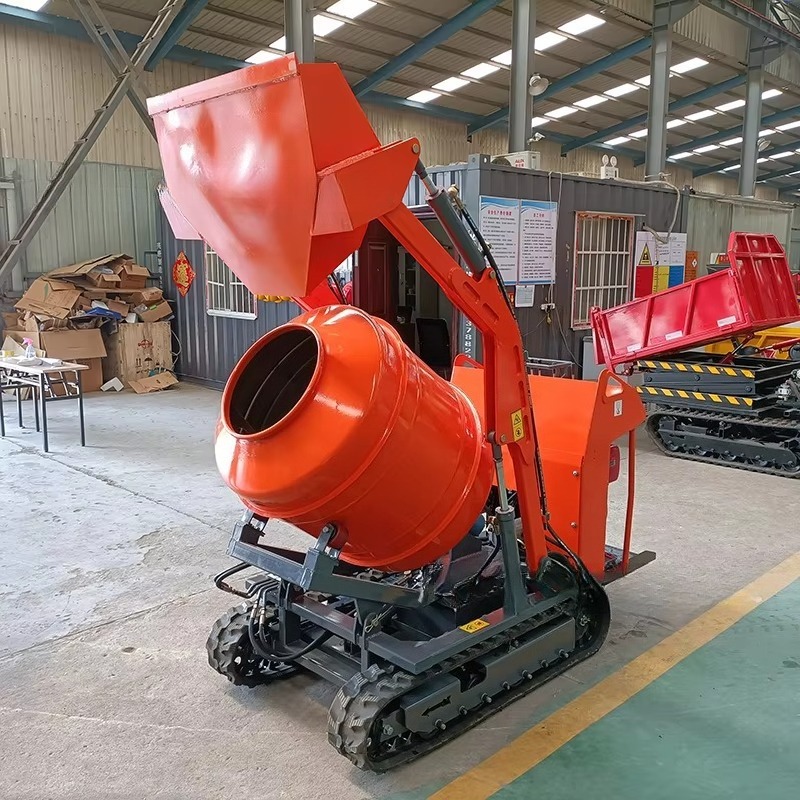 Selbstladender 0,8-Tonnen-Beto – Concrete Mixer Machine Bewertung und Preis