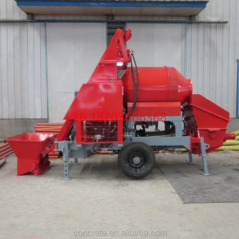 Maßgefertigter Mobiler Betonmi – Concrete Mixer Machine Bewertung und Preis