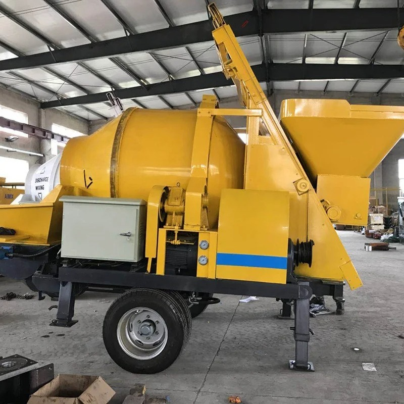 Maßgefertigter Mobiler Betonmi – Concrete Mixer Machine Bewertung und Preis