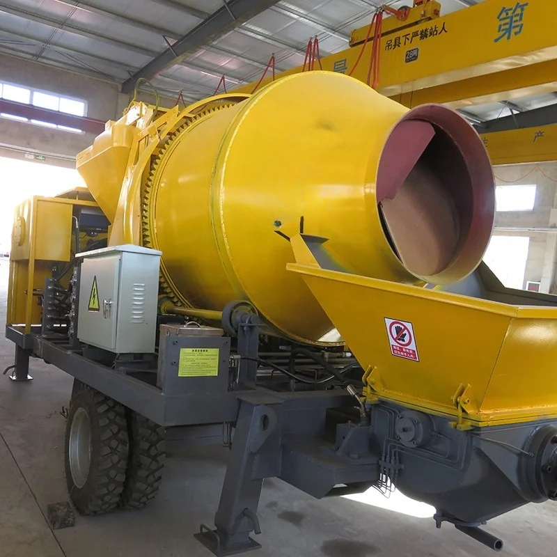 Maßgefertigter Mobiler Betonmi – Concrete Mixer Machine Bewertung und Preis