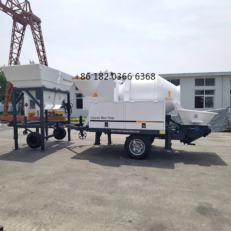 Maßgefertigter Mobiler Betonmi – Concrete Mixer Machine Bewertung und Preis