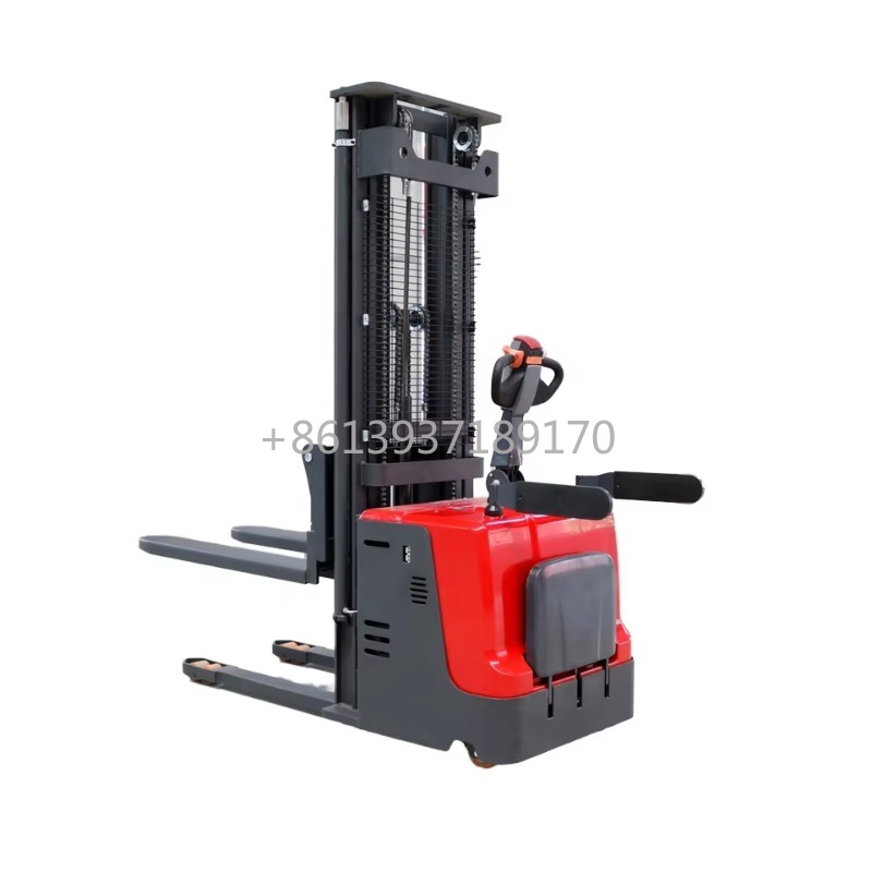 2-Tonnen 4,5-Meter Triplex-Mas – Electric Forklift Bewertung und Preis