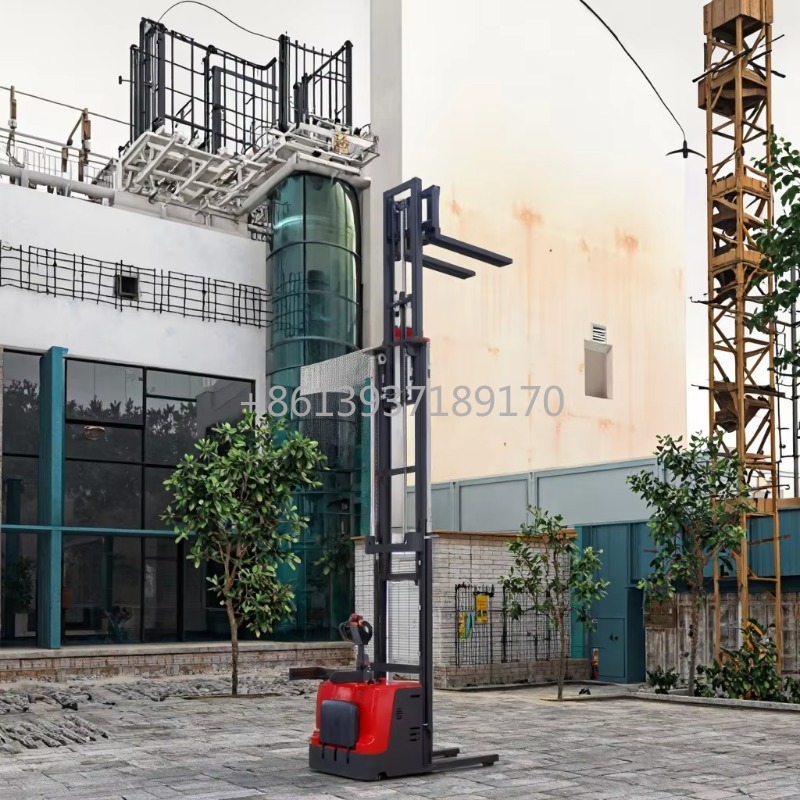 2-Tonnen 4,5-Meter Triplex-Mas – Electric Forklift Bewertung und Preis