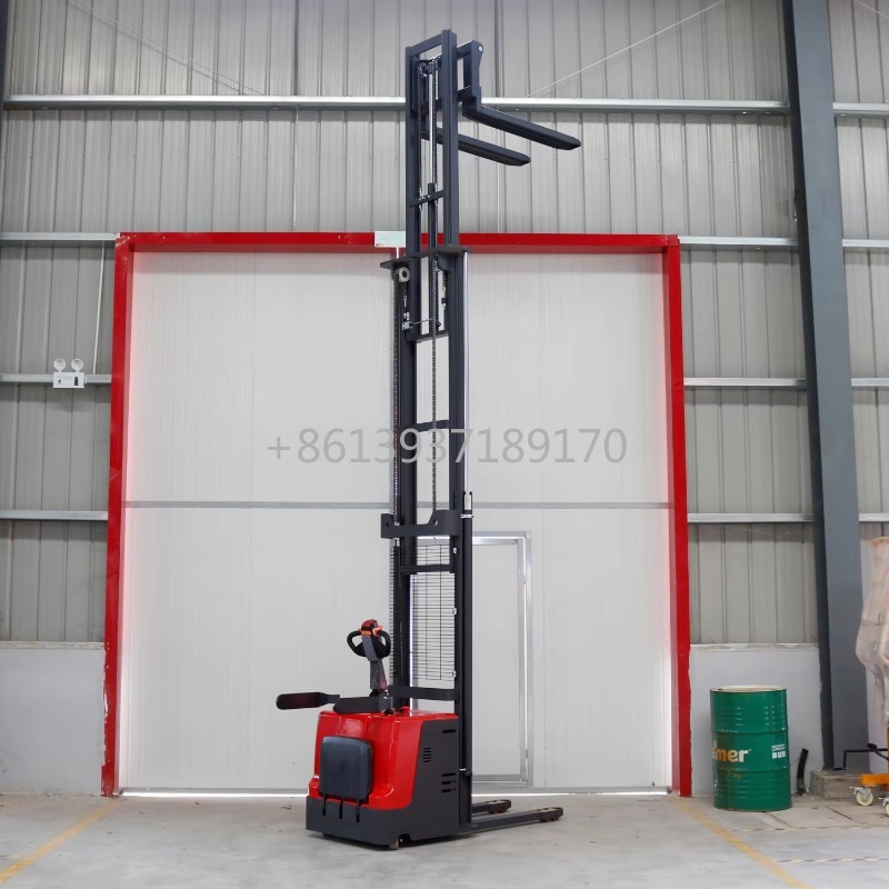 2-Tonnen 4,5-Meter Triplex-Mas – Electric Forklift Bewertung und Preis