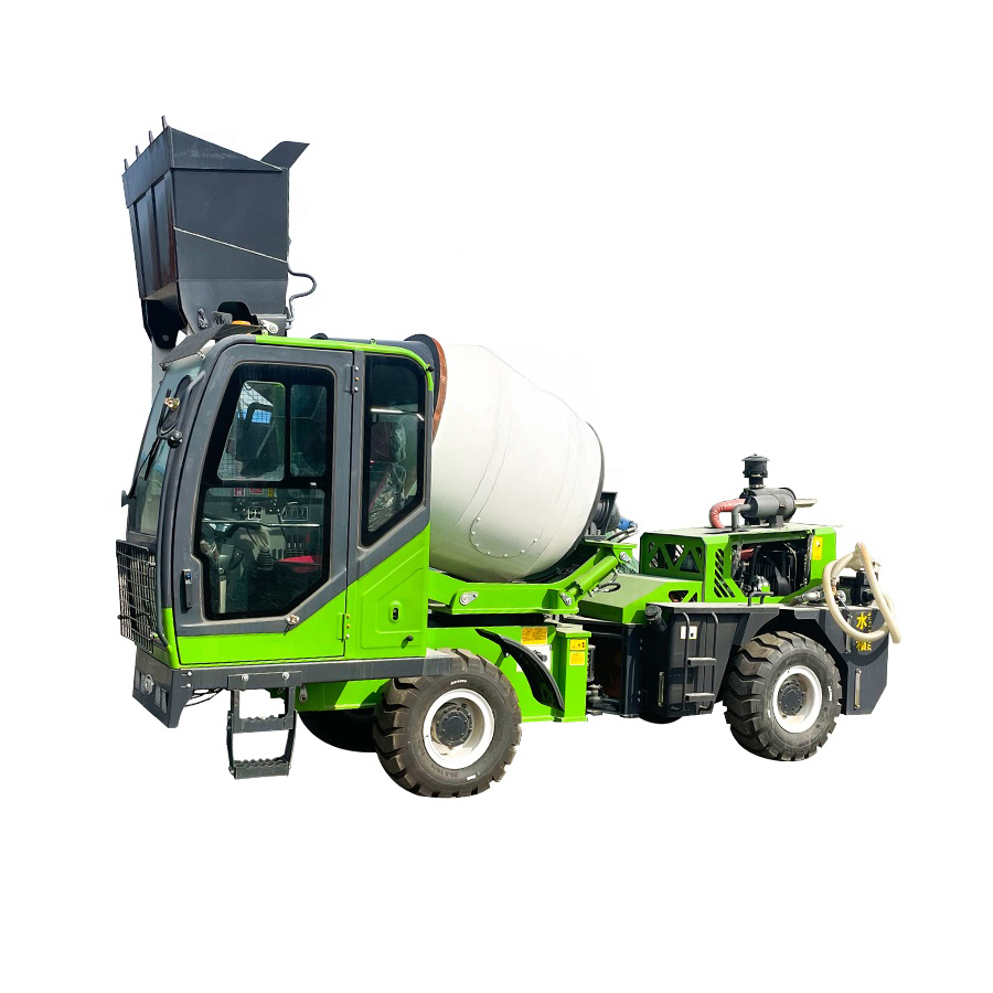 1,8m³ EPA EU5 Mischfahrzeug mi – Concrete Mixer Machine Bewertung und Preis