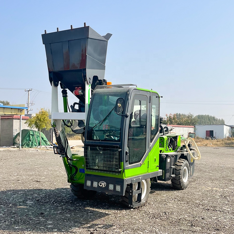 1,8m³ EPA EU5 Mischfahrzeug mi – Concrete Mixer Machine Bewertung und Preis