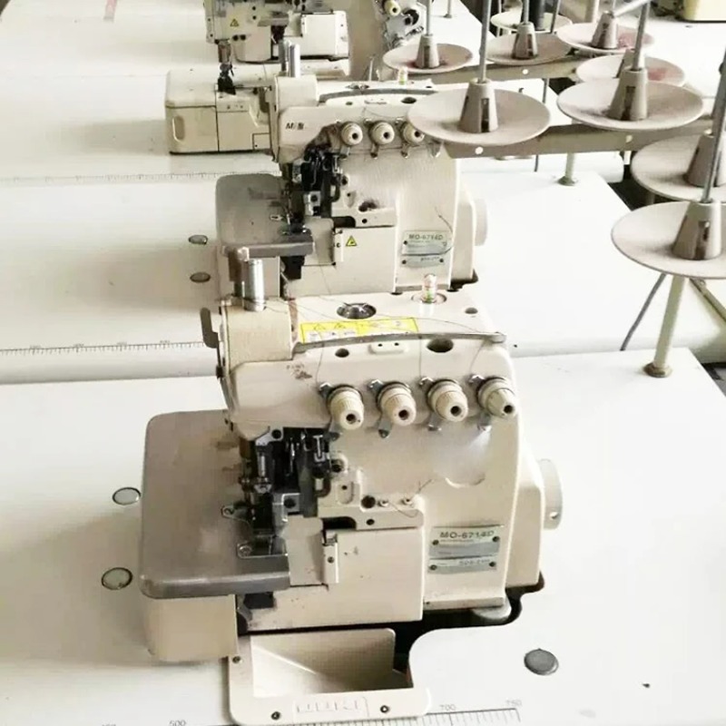 Industrielle Overlock-Nähmasch – Heavy Equipment Supplier Bewertung und Preis