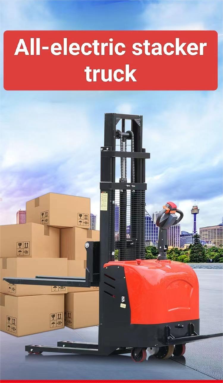 Vollständig Elektrischer Selbs – Electric Forklift Bewertung und Preis