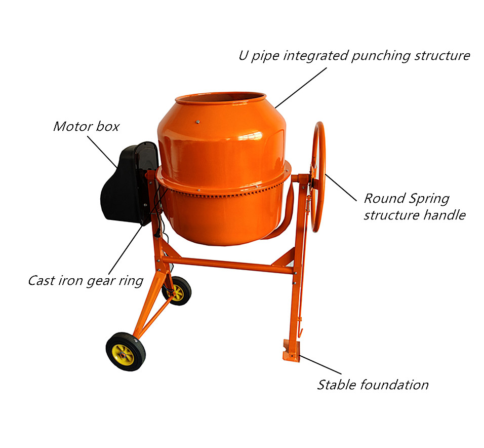 Zementmischer/Elektromotor-Bet – Concrete Mixer Machine Bewertung und Preis