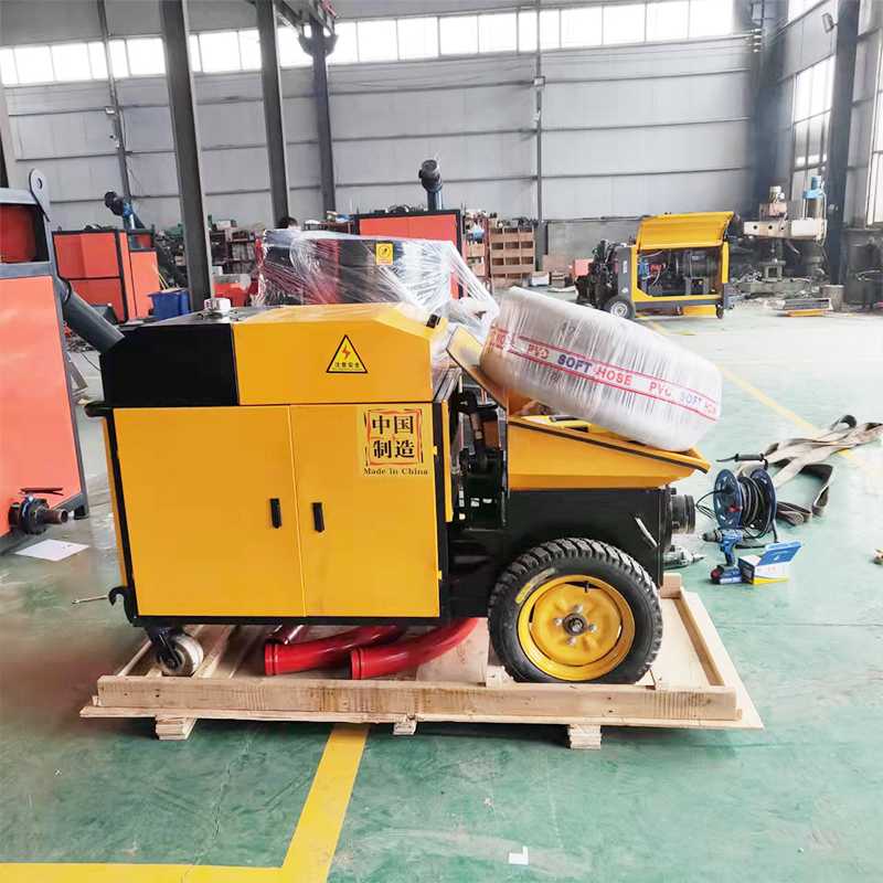 Betonpumpe Zementpumpmaschine  – Concrete Mixer Machine Bewertung und Preis