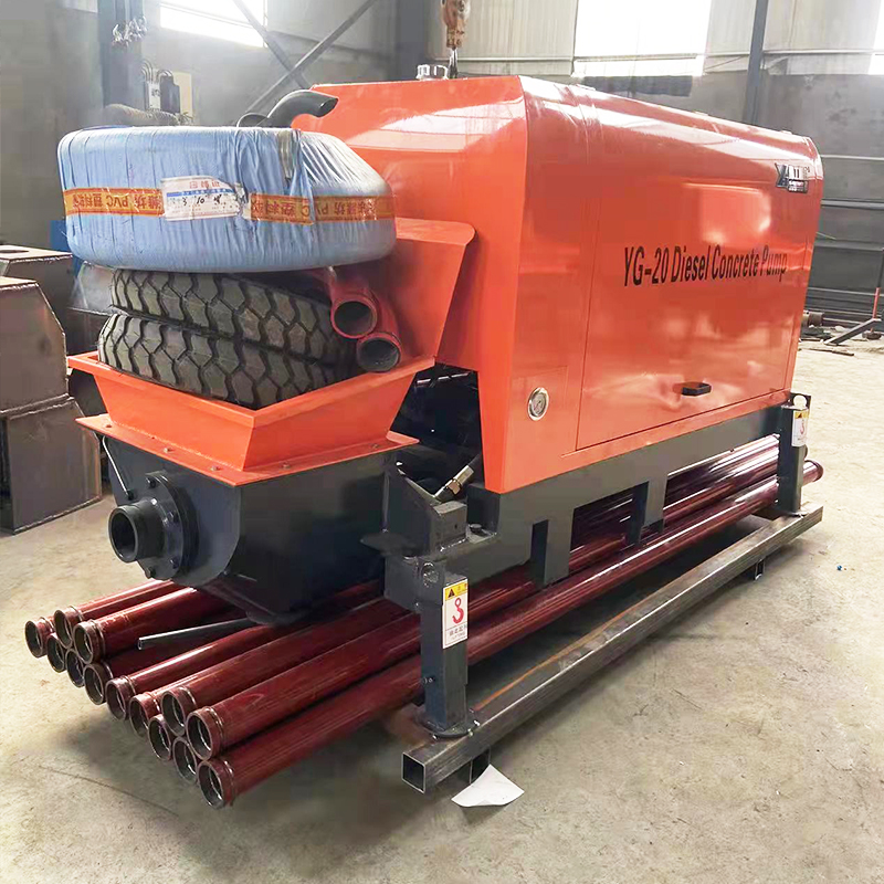 Betonpumpe Zementpumpmaschine  – Concrete Mixer Machine Bewertung und Preis