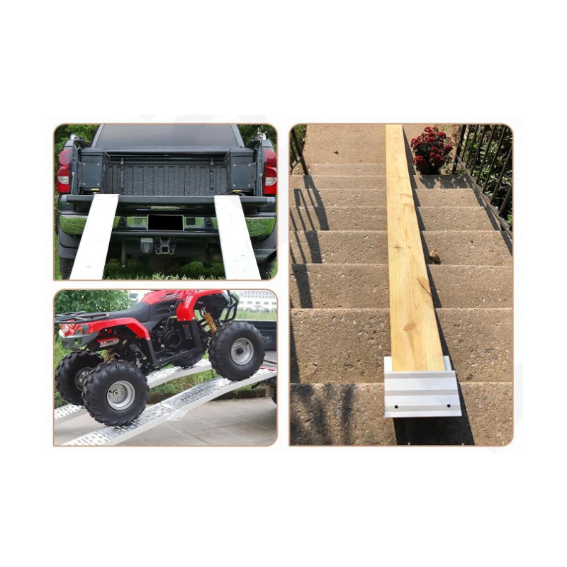 Rutschfeste Laderampen-Set für – Vehicle Heavy Equipment Bewertung und Preis