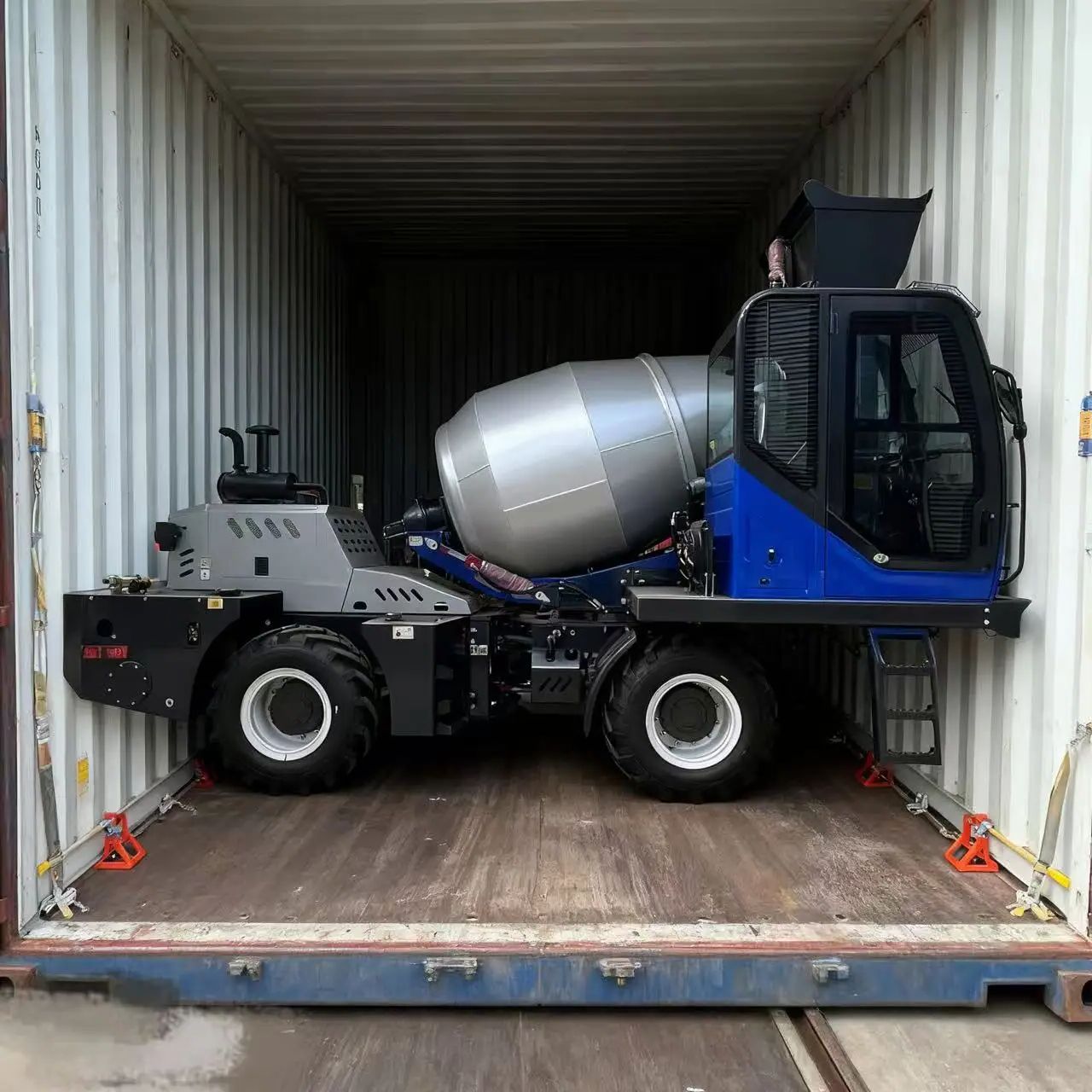 Hochwertiger Mobiler Zement-Be – Concrete Mixer Machine Bewertung und Preis