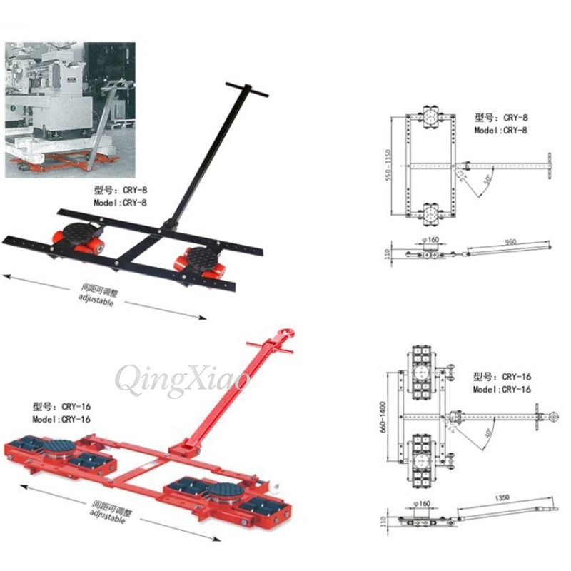 Doppelreihiger Maschinentransp – Heavy Equipment Transporter Bewertung und Preis