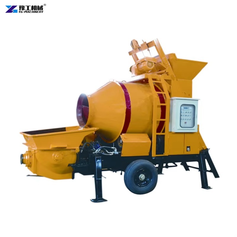 Hochleistungsfähige Betonpumpe – Concrete Mixer Machine Bewertung und Preis