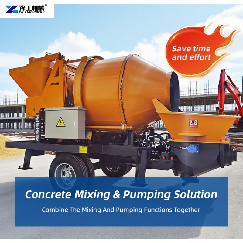 Hochleistungsfähige Betonpumpe – Concrete Mixer Machine Bewertung und Preis