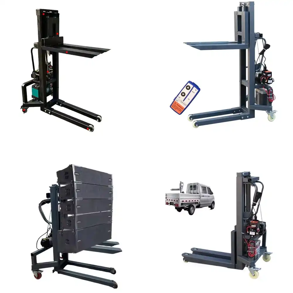 Preisgünstiger 1,2/1,6m Höhenv – Electric Forklift Bewertung und Preis