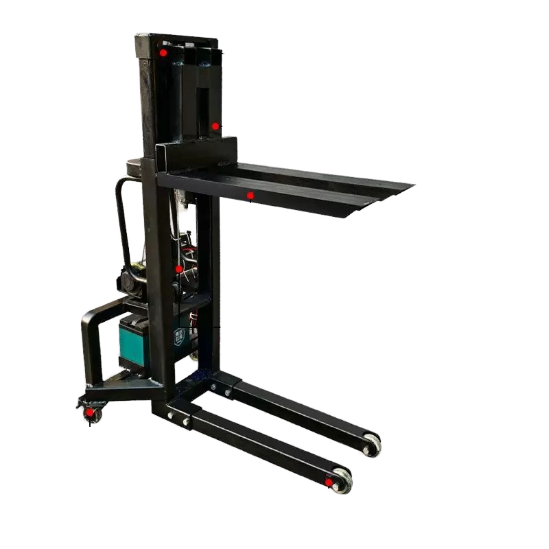 Preisgünstiger 1,2/1,6m Höhenv – Electric Forklift Bewertung und Preis