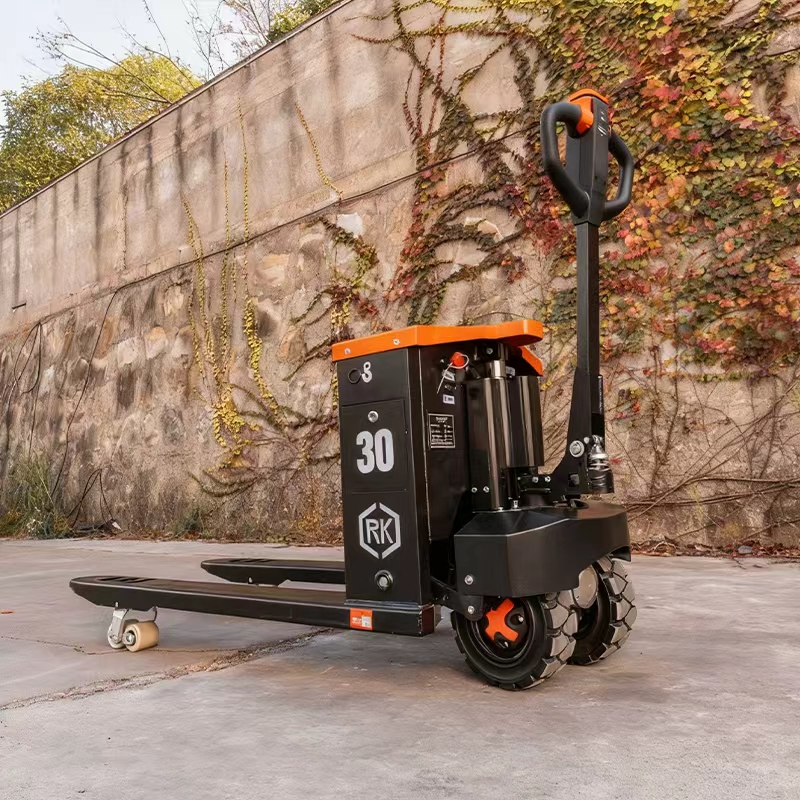 Zweirädriger Geländegängiger E – Electric Forklift Bewertung und Preis