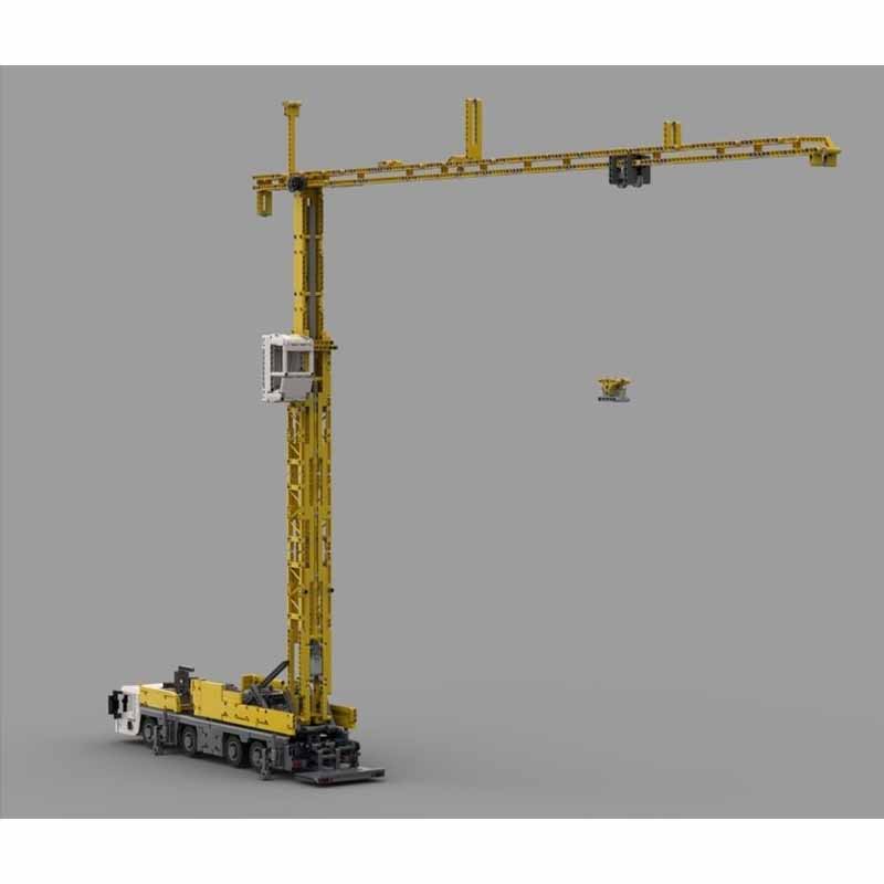 MOC-232285 Kran mk88 Transport – Heavy Equipment Transporter Bewertung und Preis