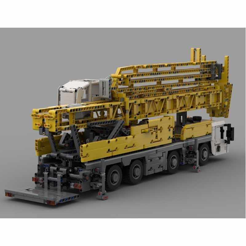 MOC-232285 Kran mk88 Transport – Heavy Equipment Transporter Bewertung und Preis