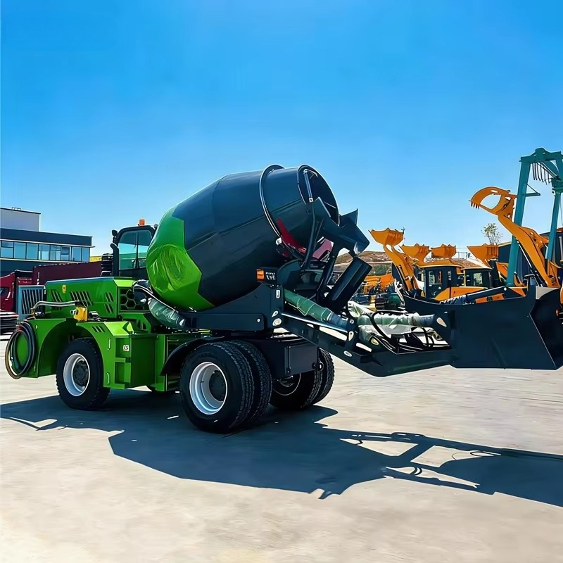 Hersteller von selbstladenden  – Concrete Mixer Machine Bewertung und Preis