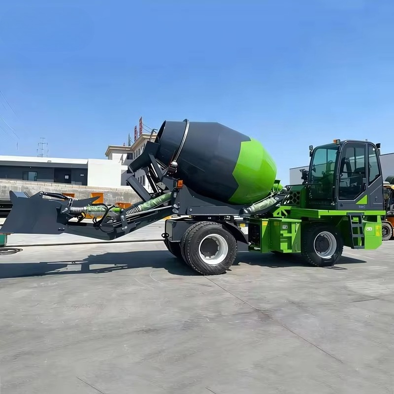Hersteller von selbstladenden  – Concrete Mixer Machine Bewertung und Preis