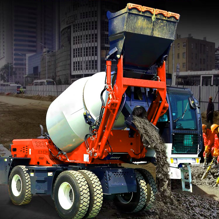 Selbstladender Betonmischer 4, – Concrete Mixer Machine Bewertung und Preis