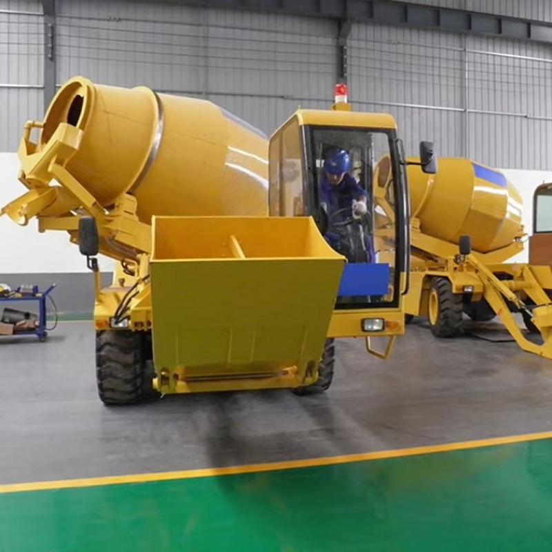 Selbstladender Betonmischer 4, – Concrete Mixer Machine Bewertung und Preis