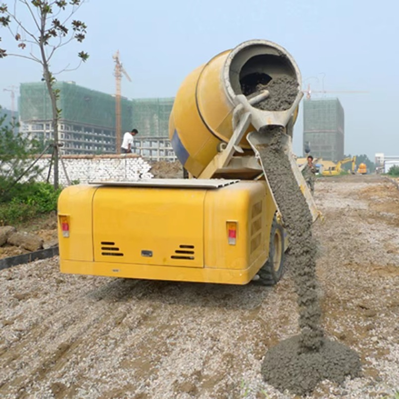 Selbstladender Betonmischer 4, – Concrete Mixer Machine Bewertung und Preis