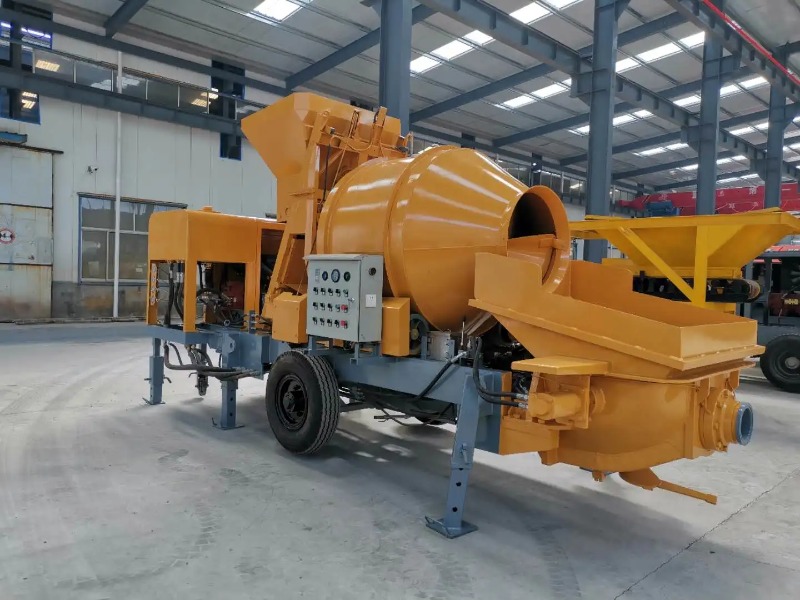 Kundenspezifische Betonpumpenm – Concrete Mixer Machine Bewertung und Preis