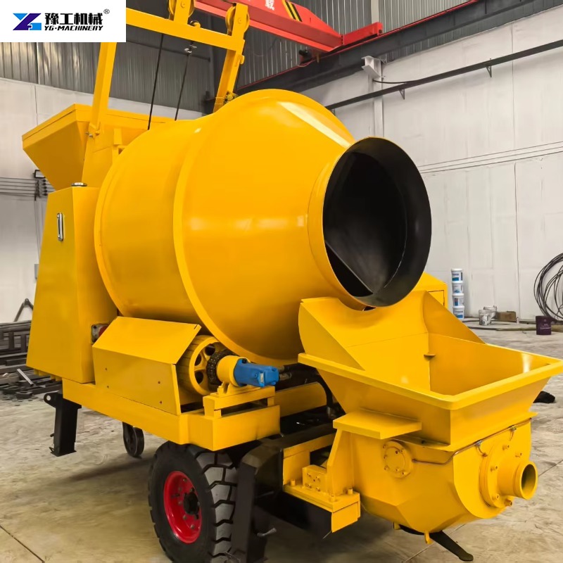 Anhänger-Betonmischer mit Förd – Concrete Mixer Machine Bewertung und Preis